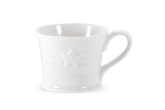 Sell Sophie Conran for Portmeirion White Mug Embossed Star Mug 0.17l