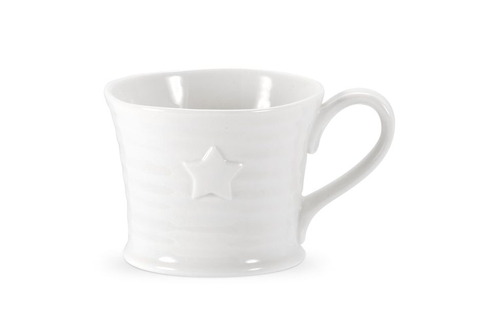Sophie Conran for Portmeirion White Mug Embossed Star Mug 0.17l