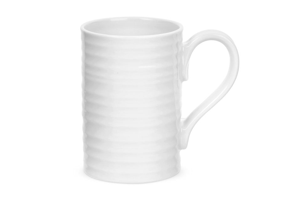 Sophie Conran for Portmeirion White Mug Tall 12oz