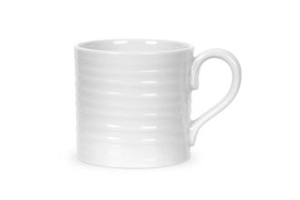 Sophie Conran for Portmeirion White Mug Short 2 7/8" x 2 3/4", 8oz
