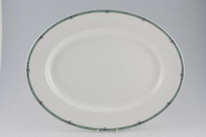 Wedgwood Jade Oval Platter