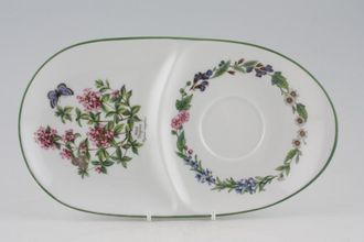 Royal Worcester Worcester Herbs TV Tray 11 1/8" x 6 1/4"