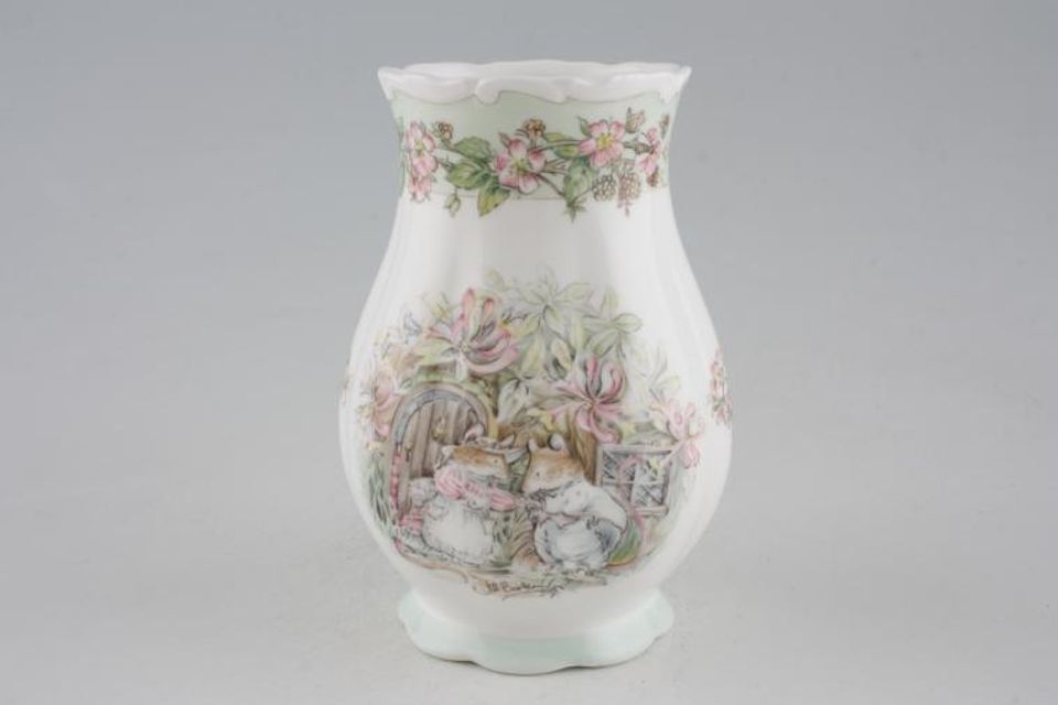Royal Doulton Brambly Hedge - Seasons Vase Summer 5"