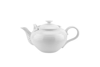 Sophie Conran for Portmeirion White Teapot Tea Party Teapot 2.3l