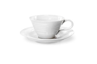 Sophie Conran for Portmeirion White Teacup & Saucer Single 230ml