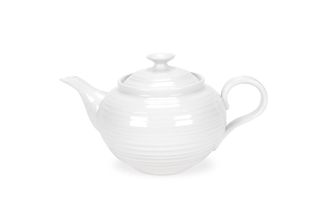 Sophie Conran for Portmeirion White Teapot Gift Boxed 1.13l
