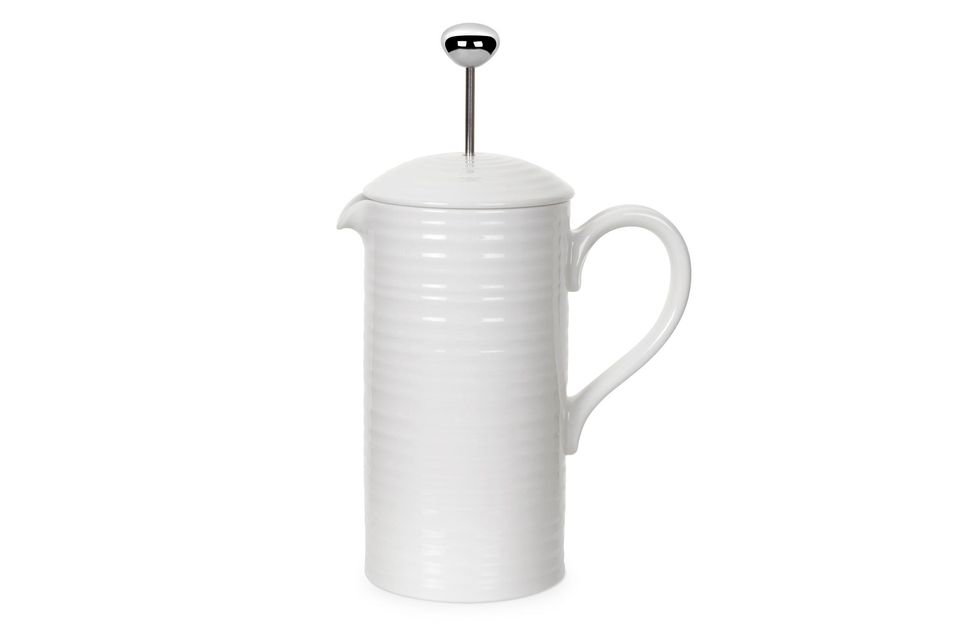 Sophie Conran for Portmeirion White Cafetiere 1 3/4pt