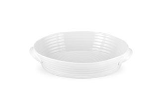 Sell Sophie Conran for Portmeirion White Roaster Large Oval Roasting Dish 35cm x 23.5cm x 7.5cm
