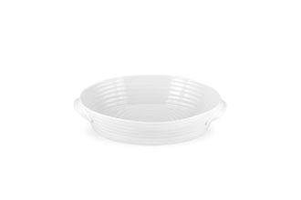 Sophie Conran for Portmeirion White Roaster Oval Dish - Small 24cm x 16cm x 4.5cm