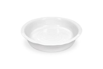 Sophie Conran for Portmeirion White Pie Dish Round. Gift Boxed 27.5cm
