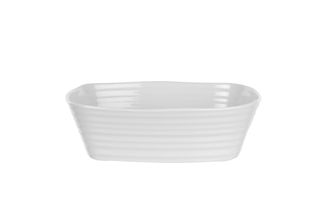 Sophie Conran for Portmeirion White Roaster Small Rectangular Roasting Dish 20.8cm x 17cm