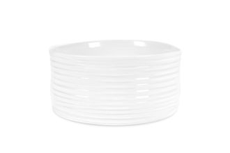 Sophie Conran for Portmeirion White Soufflé Dish 19.5cm x 9cm