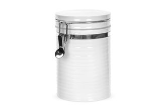 Sell Sophie Conran for Portmeirion White Storage Jar + Lid 7 1/2"