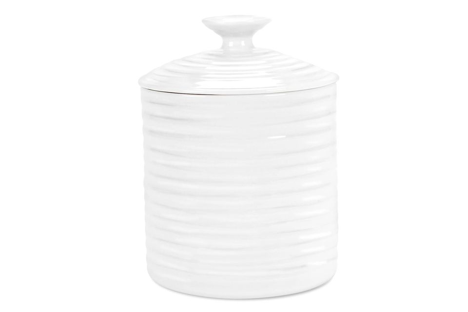Sophie Conran for Portmeirion White Storage Jar + Lid Gift Boxed, Small