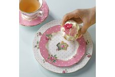 Royal Albert Cheeky Pink Salad/Dessert Plate Vintage Shape 20cm thumb 3