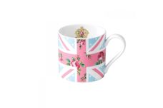 Royal Albert Cheeky Pink Mug Union Jack - Modern Mug thumb 1