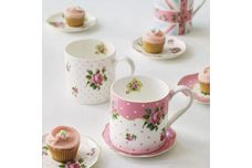 Royal Albert Cheeky Pink Mug Union Jack - Modern Mug thumb 2
