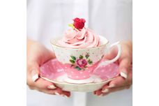 Royal Albert Cheeky Pink Teacup & Saucer Vintage Shape - Gift Boxed thumb 3