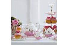 Royal Albert Cheeky Pink Teapot, Sugar and Cream Set Cheeky Pink - 3pc thumb 3