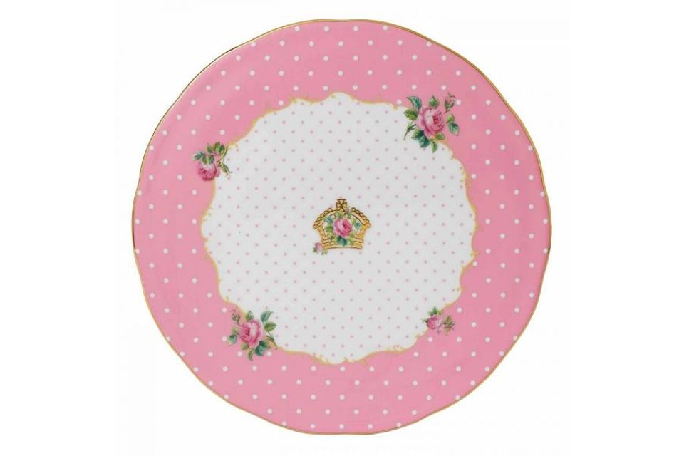 Royal Albert Cheeky Pink Cake Plate Cheeky Pink 29cm