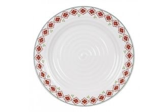Sell Sophie Conran for Portmeirion Christmas Dinner Plate Candy Cane 11"