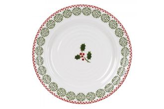 Sophie Conran for Portmeirion Christmas Salad/Dessert Plate Snowflake 8"