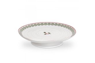 Sell Sophie Conran for Portmeirion Christmas Cake Stand Footed 12 3/4" x 2 1/2"