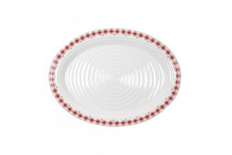 Sell Sophie Conran for Portmeirion Christmas Oval Platter 20"