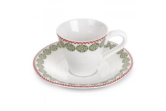 Sophie Conran for Portmeirion Christmas Espresso Cup Snowflake - Cup Only