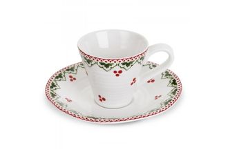 Sophie Conran for Portmeirion Christmas Espresso Cup Sugarplum Fairy - Cup Only