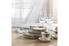 Royal Albert Old Country Roses 20 Piece Set 4x Plate 27cm, 4x Plate 20cm, 4x Plate 16cm & 4x Teacup and Saucer thumb 2