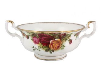 Royal Albert Old Country Roses Soup Cup