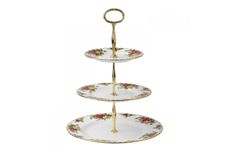 Royal Albert Old Country Roses 3 Tier Cake Stand thumb 1