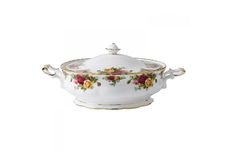 Royal Albert Old Country Roses Vegetable Tureen with Lid thumb 1