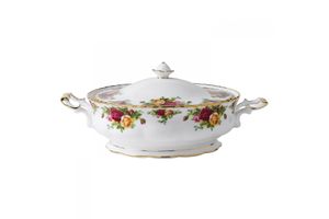 Royal Albert Old Country Roses Vegetable Tureen with Lid