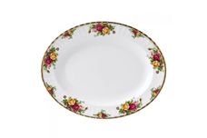 Royal Albert Old Country Roses Oval Platter 41cm thumb 1