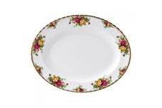 Royal Albert Old Country Roses Oval Platter 33cm thumb 1
