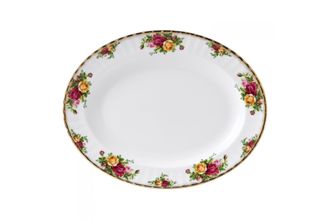 Sell Royal Albert Old Country Roses Oval Platter 33cm