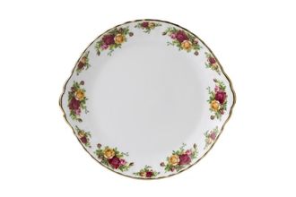Sell Royal Albert Old Country Roses Cake Plate 12 1/4"