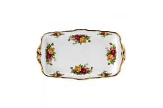 Sell Royal Albert Old Country Roses Sandwich Tray