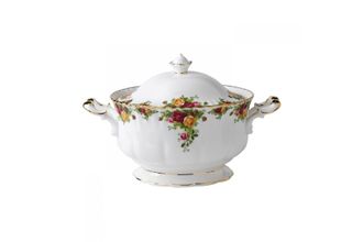 Royal Albert Old Country Roses Soup Tureen + Lid