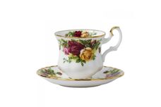 Royal Albert Old Country Roses Coffee Cup & Saucer thumb 1