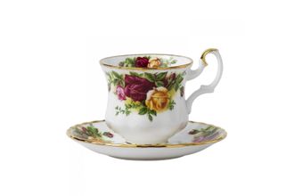 Sell Royal Albert Old Country Roses Coffee Cup & Saucer