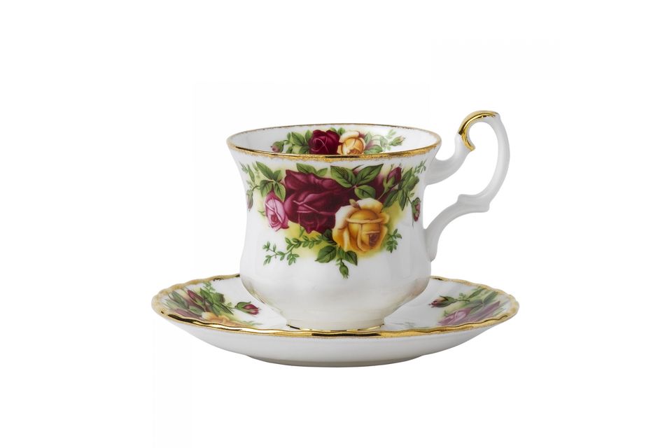 Royal Albert Old Country Roses Coffee Cup & Saucer