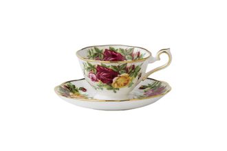 Royal Albert Old Country Roses Coffee Cup Avon - Cup Only