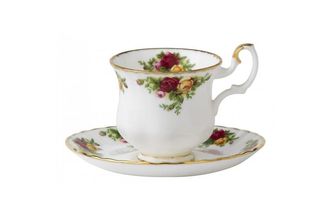 Sell Royal Albert Old Country Roses Mocha Cup Saucer 4 1/2"