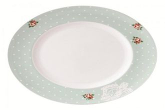 Sell Royal Albert Polka Rose Dinner Plate Modern 27cm