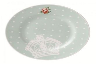Royal Albert Polka Rose Tea / Side Plate Modern 16cm