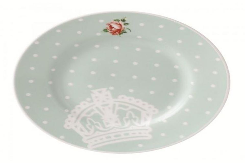Royal Albert Polka Rose Tea / Side Plate Modern 16cm