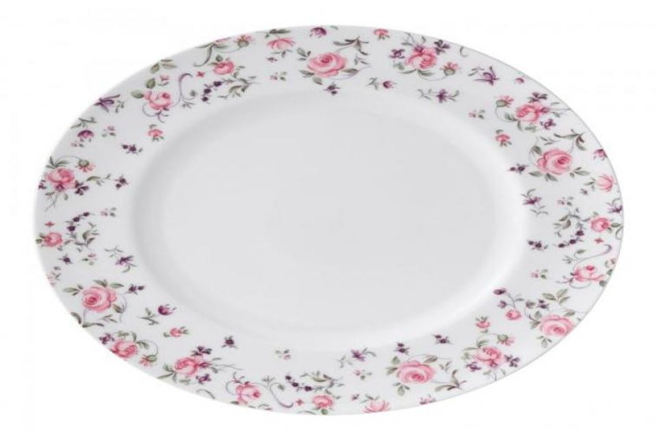 Royal Albert Rose Confetti Dinner Plate Modern 27cm